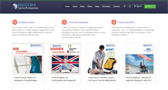 Desktop Screenshot of centro-formazione.it